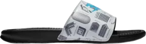 Сандалии Nike Benassi JDI Slide 'Worldwide Pack', белый