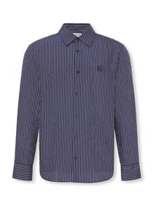 Рубашка на пуговицах Comfort fit Calvin Klein, темно-синий