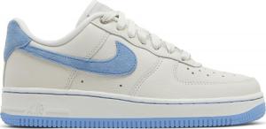 Кроссовки Nike Wmns Air Force 1 LXX 'White University Blue', белый