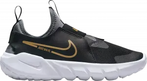 Кроссовки Nike Flex Runner 2 PS 'Black Metallic Gold', черный