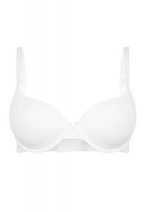 Бюстгальтер с косточками LASCANA LASCANA Schalen BH »Ela »perfect basic««, белый