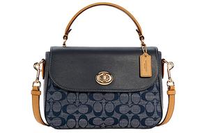 COACH Кожаный саквояж Марли