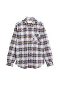 Рубашка на пуговицах Comfort fit ARMEDANGELS, зеленый