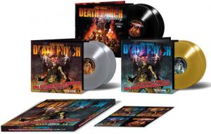 Виниловая пластинка Five Finger Death Punch: The Wrong Side of Heaven Volume 1 + 2 Box Set