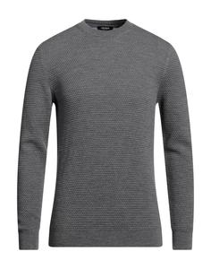 Свитер +39 Masq, серый