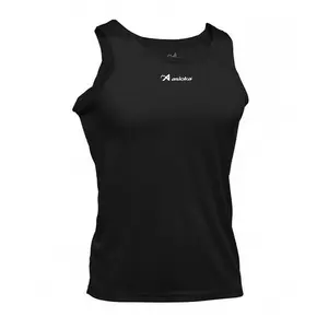 Футболка без рукавов спортивная Asioka Tiber, черный