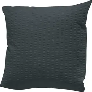 Чехол для подушки "Rosenheim" антрацит 40x40 см Erwin Müller