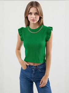 Блуза Bigdart, зеленый