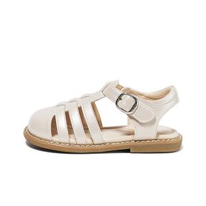 Сандалии детские, нескользящие и дышащие Snoffy, белый