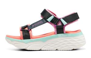 Детские сандалии Max Cushioning GS черные/многоцветные Skechers