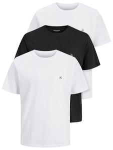 Футболка JACK & JONES JACK & JONES JXJ, Black/White