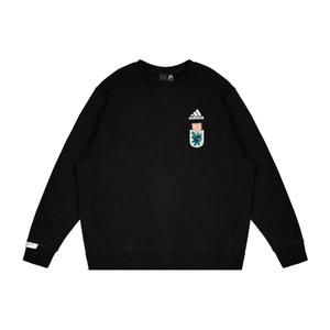 Adidas Свитшот унисекс черный