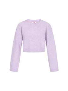 Женский свитер в цвете сиреневый меланж myMo