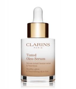 Жидкая основа CLARINS Tinted Oleo-Serum Healhy-glow & Nourishing skin tint, Nr. 4, 30 ml