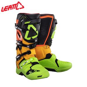 LEATT Мотоциклетные внедорожные ботинки, защитная обувь для трейла и горного велосипеда, South African 5.5 Track, 5.5 Citrus, размер 43