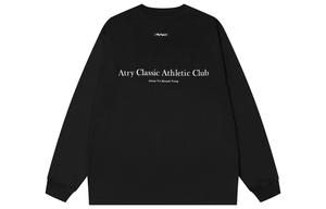 Футболка с надписью «Алфавит» для мужчин Atry, черный