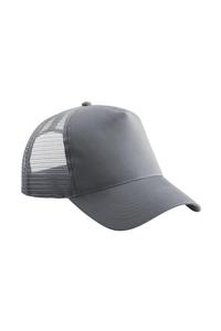 Кепка Snapback Trucker Beechfield, серый