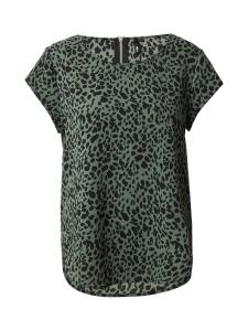 Блуза ONLY, зеленый