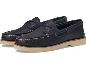 Туфли Sperry Authentic Original Double Sole Cross Lace, темно-синий