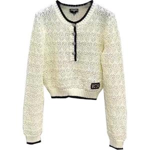 Свитер женский Chanel, бежевый