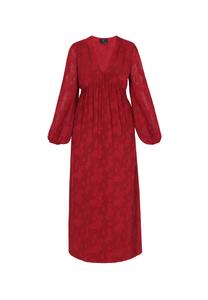 Платье faina, бургундия
