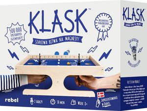 KLASK, польское издание аркадной игры Rebel