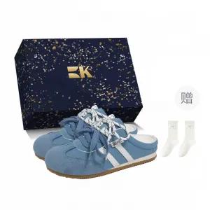 Boldi Kuki Женские противоскользящие закрытые тапочки с устойчивостью к истиранию розовые, цвет Pink