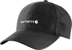 Carhartt женская кепка с вышитым принтом, Black