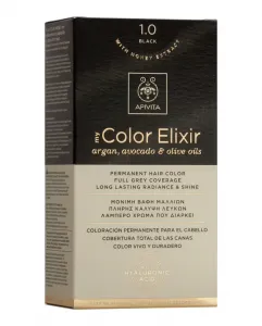 Постоянное окрашивание My Color Elixir Apivita, N1.0 Negro