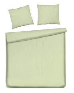 Постельное белье home&you светло-зеленый, 200/220 см