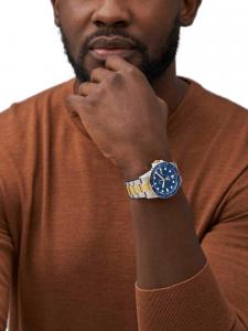 Мужские аналоговые часы Fossil из нержавеющей стали FS6034