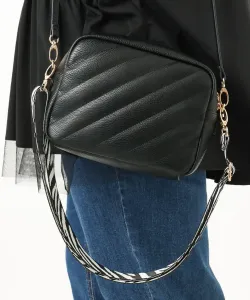 Сумка через плечо Stitch Square Eur3, цвет Black(94)