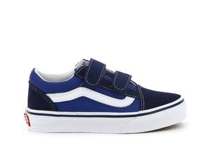 Кроссовки на регулируемых ремешках uy old skool v Vans, синий
