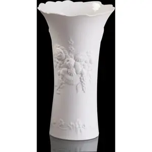 Фарфоровая настольная ваза Kaiser «Флора», (1 шт.), высота ок. 24 см Kaiser Porzellan, белый