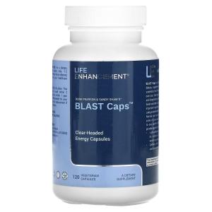 Добавка Life Enhancement Blast Caps для продуктивности, 120 капсул
