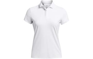 Рубашка поло Iso-Chill женская белая Under Armour