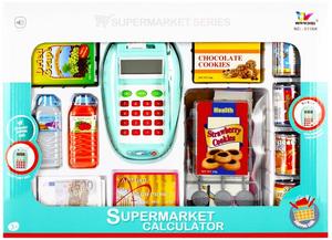 Mega Creative, Кассовый аппарат с аксессуарами, 482397