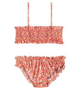 Финлей бикини с цветочным принтом и сборкой Bonpoint, Coqueliot