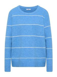 Cecil Свитер меланжевого цвета "фонтанно-голубой"
