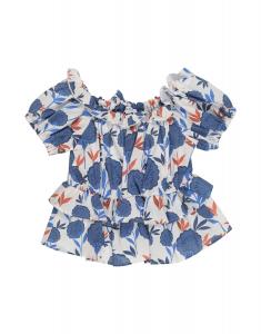 Топ Aletta, белый