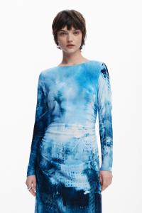 Платье с длинными рукавами PAISAJEAZULES