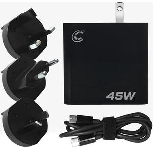 Зарядное устройство Core SWX XPD-45 Universal 45W USB-C PD Wall Charger XPD-45