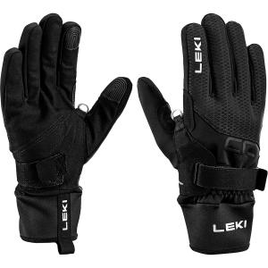 Спортивные перчатки LEKI CC Thermo Shark, черный
