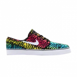 Кроссовки Nike Stefan Janoski Canvas 'Tiger Pack', зеленый