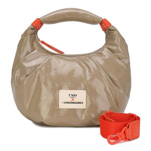 Les Visionnaires Плечевая сумка 'Unio Kitzbuehel' в темно-бежевом цвете