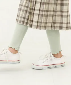 Леггинсы в рубчик Mellow, носки, колготки, леггинсы, 10 вариантов длины Devirock, цвет G Green