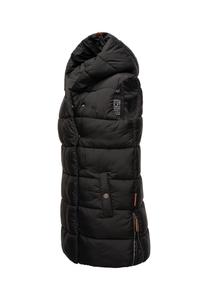 Стеганый жилет Мадилинаа NAVAHOO, черный