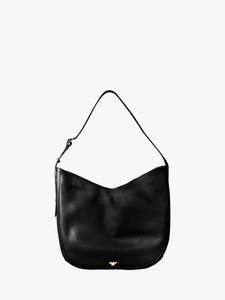 Кожаная сумка через плечо Emma Apatchy London, Black