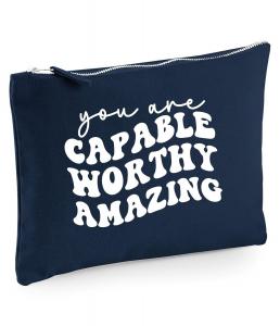 You Are Can достойный Удивительная косметичка 60 SECOND MAKEOVER, синий