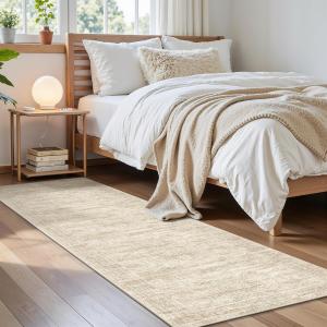 Ковровая дорожка Soalmost Washable для кухни, 61х183 см, бежевый